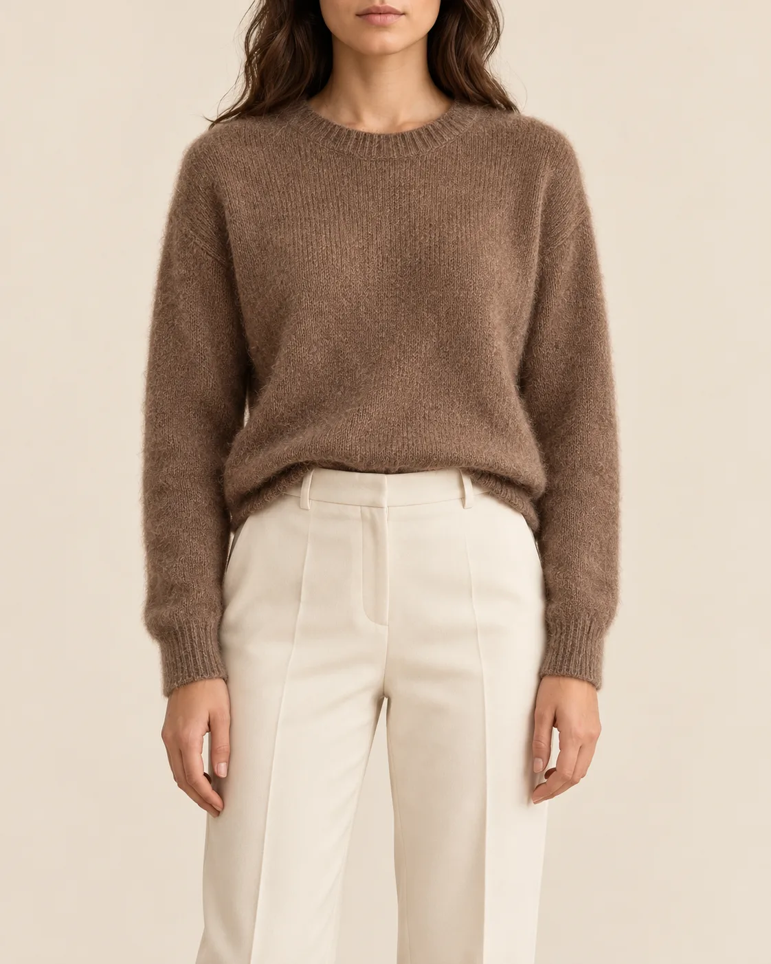 Sweter z alpaki